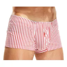 Boxer Clásico Para Hombre Ceoeban Seoeban Con Bolsa Bulge