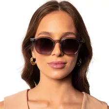 Óculos De Sol Quadrado Feminino Masculino Maya Hilton 