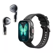 Reloj Deportivo Inteligente 2 En 1 Tws, Auriculares Inalámbr