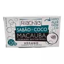 Sabão Em Barra De Coco Macaúba - 120g (vegano)