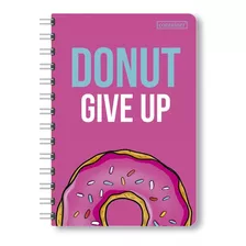  Container Bullet Journal 80 Folhas Microserrilhada 1 Assuntos Unidade X 1 24cm X 18cm Donuts