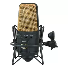 Microfono Condenser Cad E300 Multi Patron Color Negro