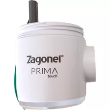 Corpo Torneira Prima 127/220v Zagonel Acabamento Polido Cor Branco Frequência 5500w 110v/220v