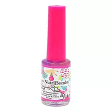 Nutribomba Base Fortalecedora De Unhas Manicure Pedicure 1 Unidade Cor Incolor