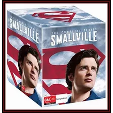 Smallville 10 Temporadas - Edição De Colecionador Lacrado