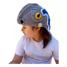 Gorro De Lana Estilo Dinosaurio Para Disfraz O Para El Frio