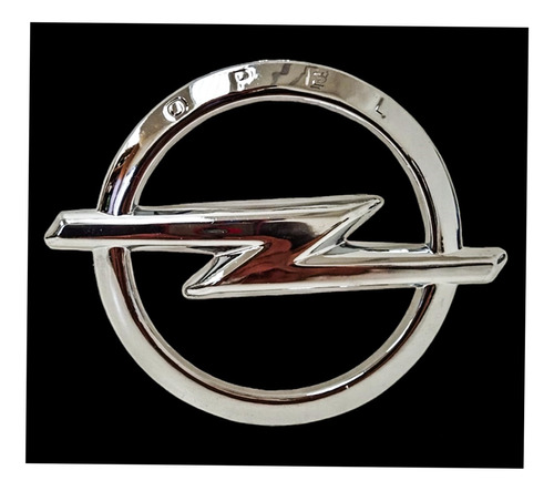 Emblema Cajuela Chevy C2 Opel Cromado Foto 6