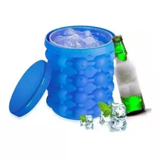 Balde Forma De Gelo Silicone Ice Magic Da Tv - Ice Genie