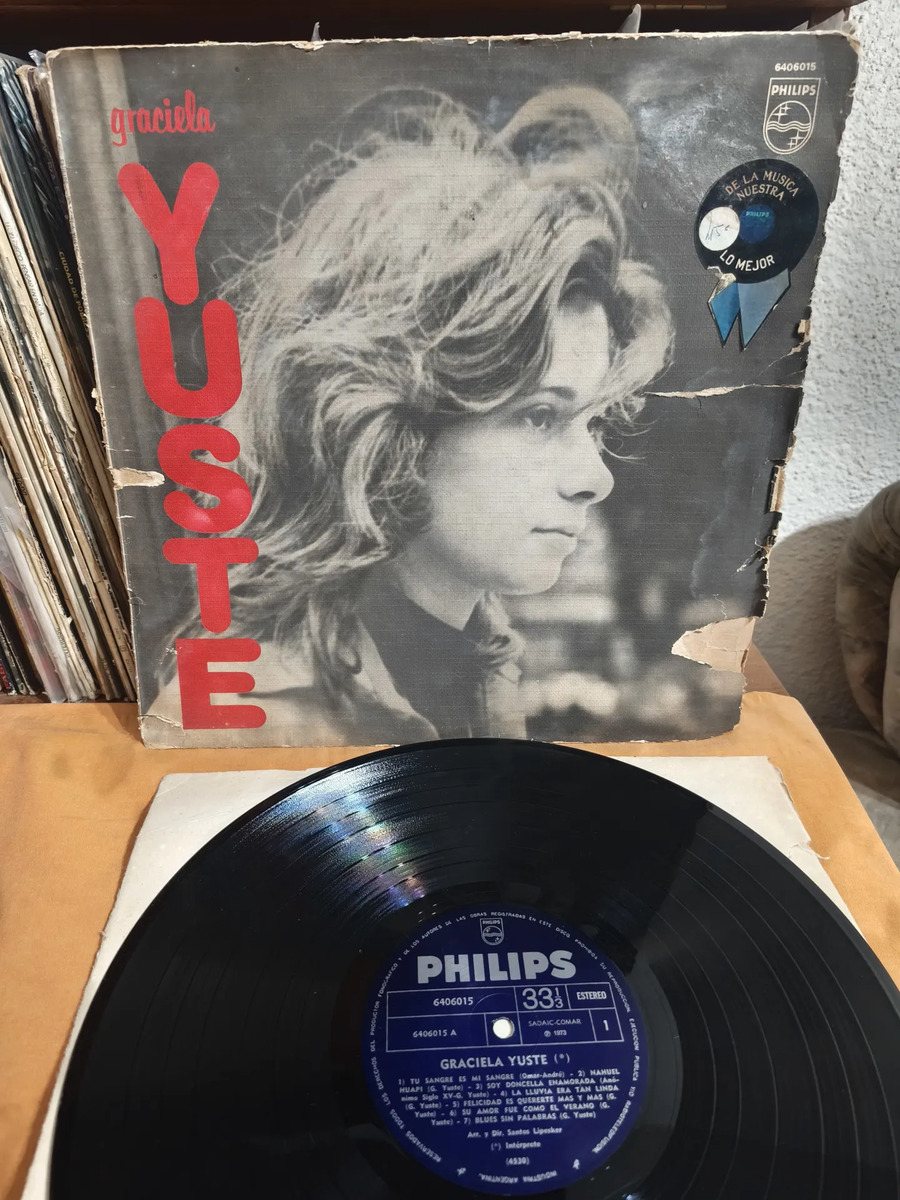 Graciela Yuste - Graciela Yuste - vinilo 1973