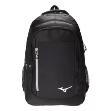 Mochila Mizuno Core Cor Pret90 Desenho Do Tecido Liso