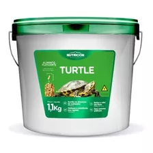 Ração Para Tartarugas E Répteis Turtle Nutricon 1,1kg