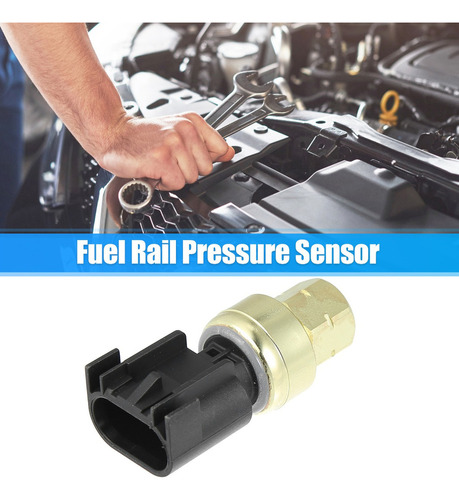 Sensor Presin Riel Combustible Por Chevrolet Buick Cadillac Foto 6