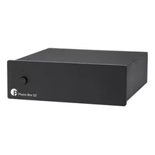 Pro-ject Phono Box S2 - Preamplificador De Telfono (negro)
