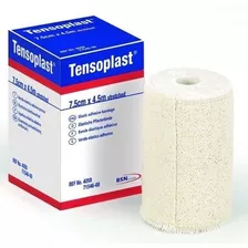 Bandagem Adesiva Elástica Bsn Tensoplast De 7,5 Cm X 4,5 Mts