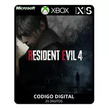 Resident Evil 4 Remake Resident Evil Standard Edition Capcom Xbox Series X|s Digital