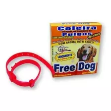Kit 2 Coleira Anti Pulgas Para Cachorro - Free Dog 100% 