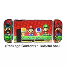 Carcasa Protectora Nintendo Switch Mario
