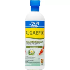 Api Algaefix Pond 16 Oz Para Control De Algas En Estanques 