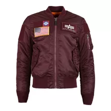 Campera De Vuelo Ma-1 Flex Alpha Industries