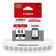 Cartucho De Tinta Original Canon Pg-44xl E461 E481 E3110