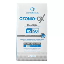 Protetor Solar Ozônio Ox Duo Skin Cosmobeauty Fps85