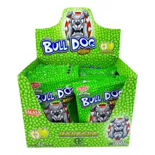 Pastillas Acidas Bull Dog Manzana X12 Unidades