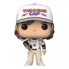 Boneco Dustin Tv: Stranger Things S4 Funko Pop!