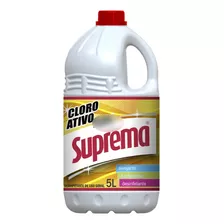 Cloro Suprema Galão 5 Litros 