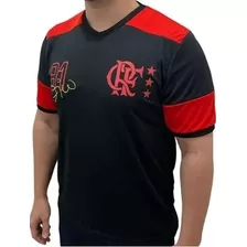 Blusa Do Flamengo Camisa Mengão Zico Comemorativa Retro 