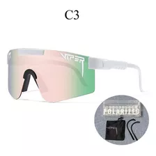 Gafas De Sol Wan New Pit Viper Para Ciclismo Polarizadas Uv4