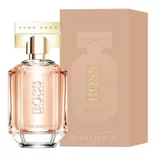 Boss The Scent Mujer Edp 50ml Silk Perfumes Original Oferta