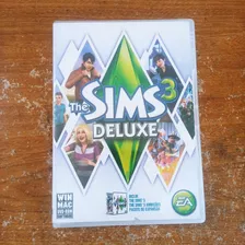 Jogo The Sims 3 Deluxe Original / Leia O Anuncio