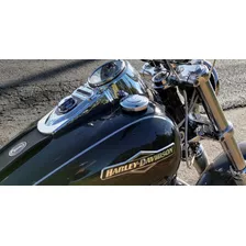 Harley-davidson, Dyna Super Glide Custom - Fxdc