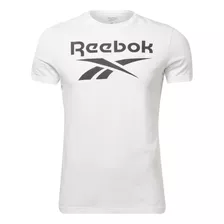 Playera Deportiva Hombre Caballero Entreno Reebok Big Logo