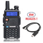 Dos Radios Portatil Baofeng Uv-6r Vhf/uhf Doble Banda 5w.