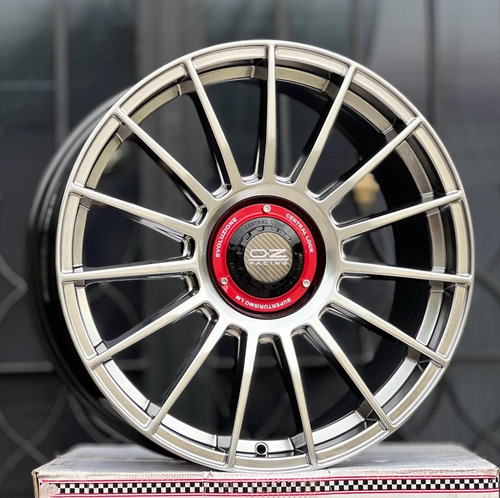 Rines 18x8. 5-112 257 Tipo Oz Para Cupra Audi Jetta  2piezas Foto 4