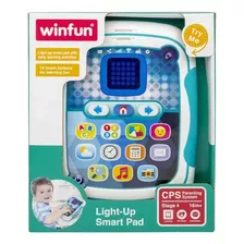Tablet Inteligente Infantil Bilíngue Winfun Yes Toys