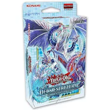 Yugioh Deck Estrutural Correntes Glaciais Freezing Português