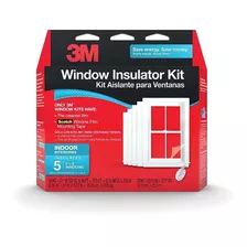 3m Kit De Aislamiento Ventana Interior