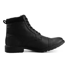 Bota Coturno Adventure Casual Exclusiva Social Masculino Zip