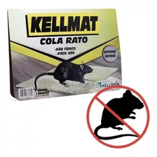 Cola Ratos - Caixa Fechada C/25 Unidades Adesivos - Kelldrin