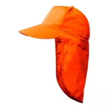 Gorro Legionario Tipo Jockey Ajustable Con Proteccion Uv 