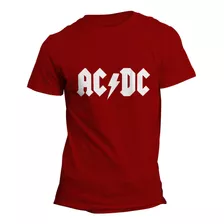 Playera Rock Ac Dc. Aulto Y Niño