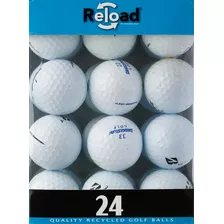 Reload - Pelotas De Golf Recicladas (paquete De 24) De Pelot