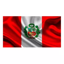 Bandera Del Perú 1.50x90cm Exterior Grande