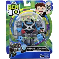 Ben 10 Omni - Kix Armor Shock Rock