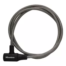 Master Lock Dpf Candado De Cable Con Llave, Resina/plástic.