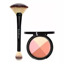 Eve Pearl Ultimate Face Compact Y 204 Dual Fan Highlight