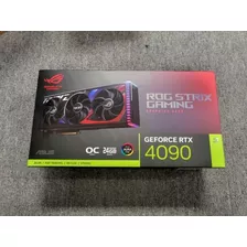 Asus Rog Strix Geforce Rtx 4090 24gb Gaming Graphics Card