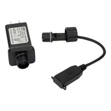 Adaptador De Enchufe Usb Ul Interior/exterior Ip44 5v